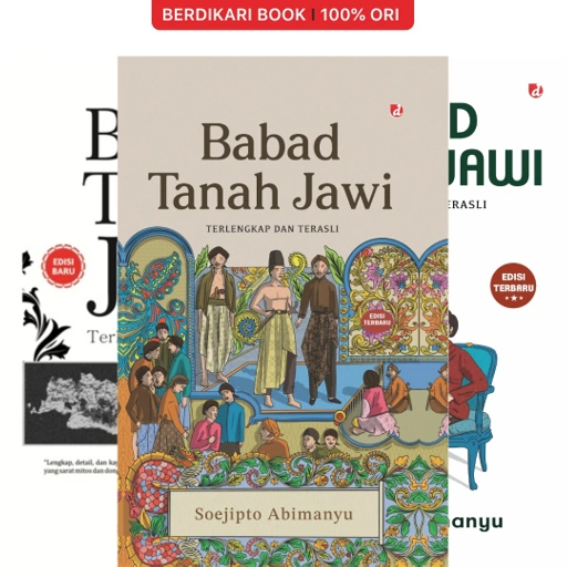 Image of Babad Tanah Jawi Edisi Baru Terlengkap - Diva Press