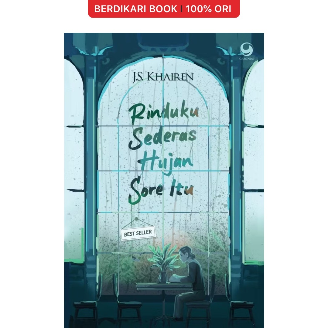 Js Khairen; Rinduku Sederas Hujan Sore Itu - Gramedia