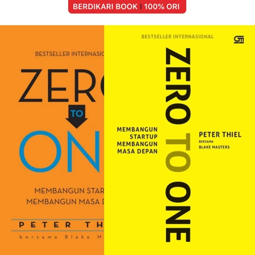 Image of Zero to One - Gramedia