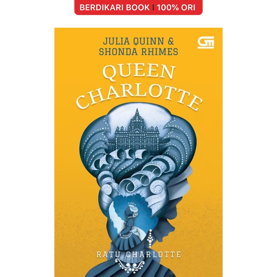 Historical Romance: Ratu Charlotte (Queen Charlotte) - Gramedia