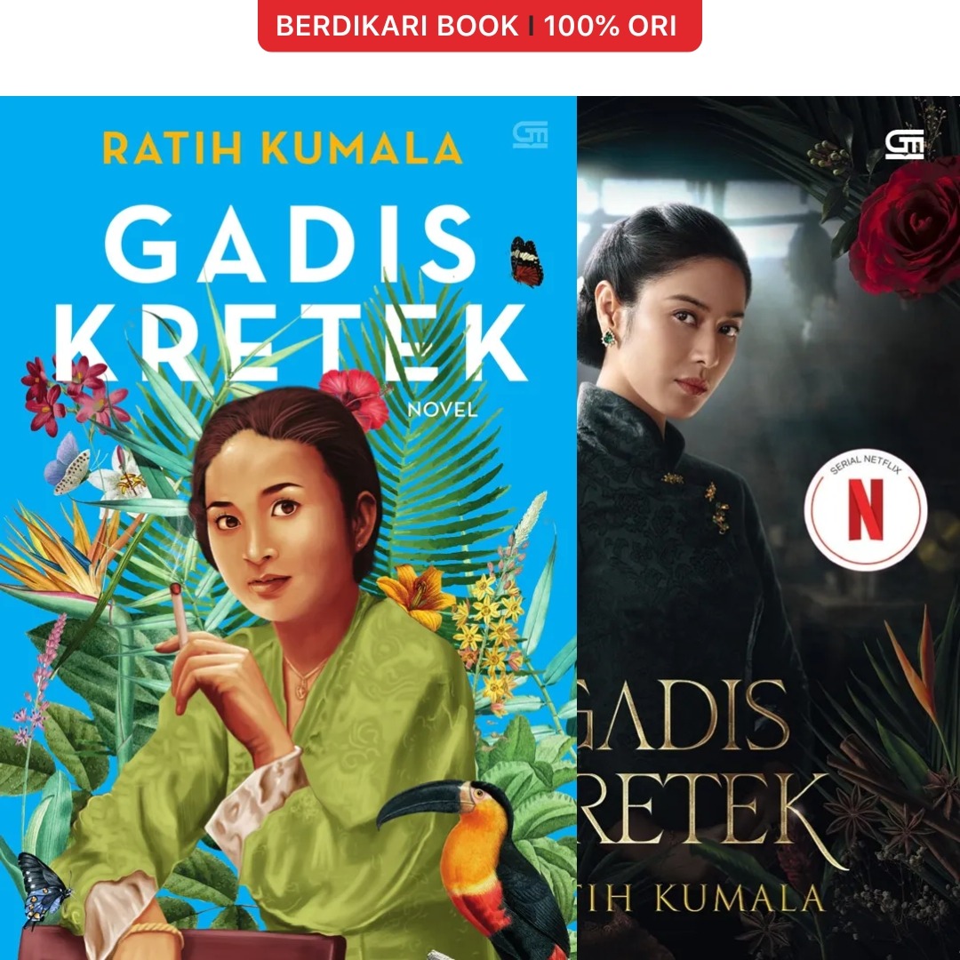 Ratih Kumala;  Novel Gadis Kre*tek - Gramedia