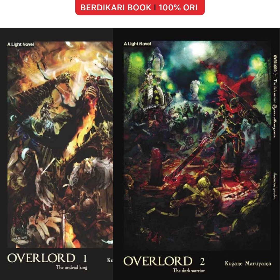 Kugane Maruyama; Overlord 1-3 - Gramedia