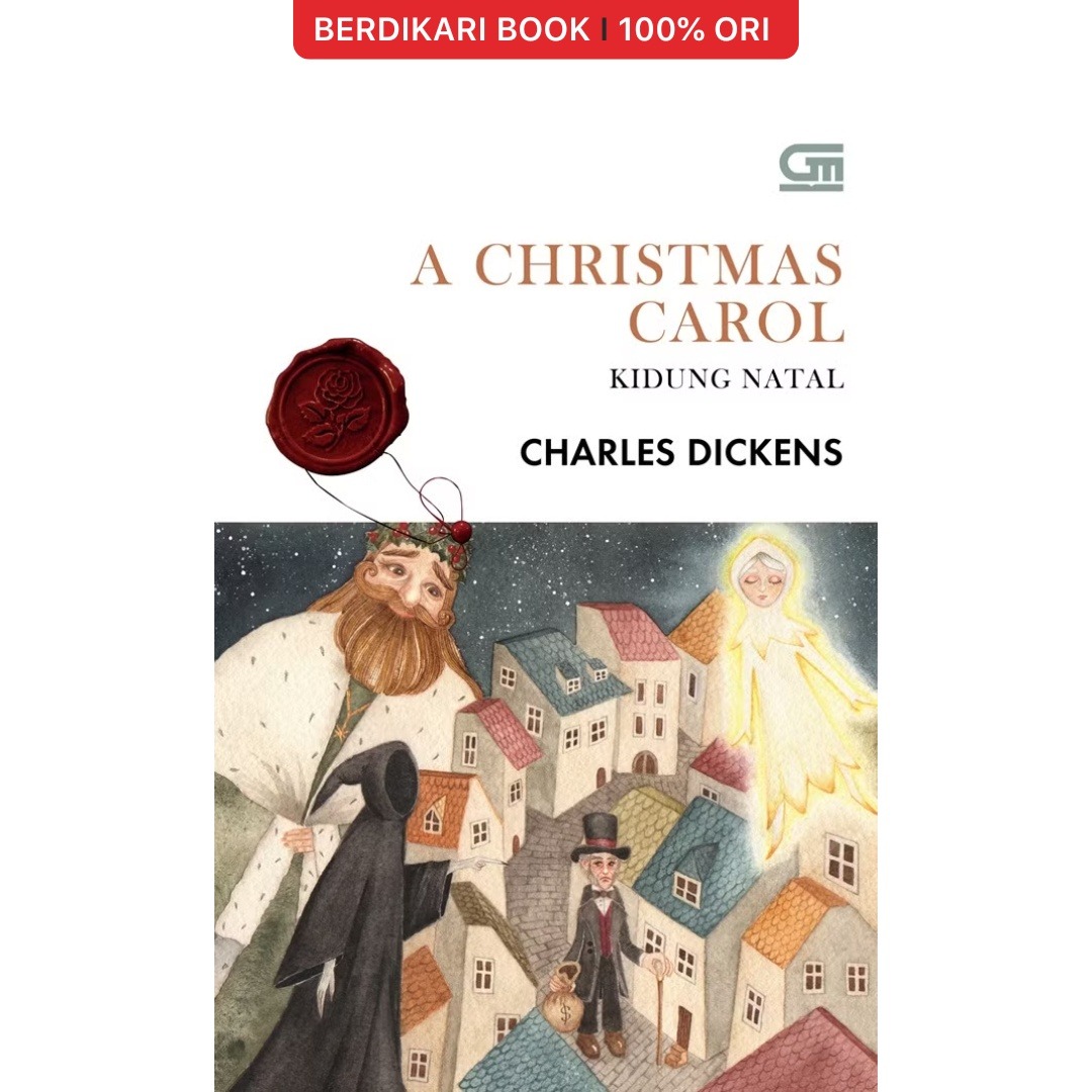 Kidung Natal (A Christmas Carol) Charles Dickens - Gramedia