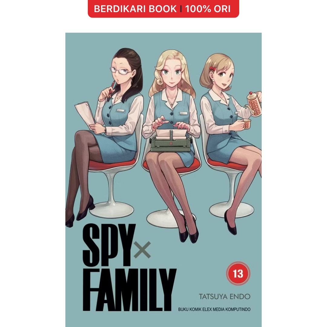 Spy x Family 13 - Gramedia