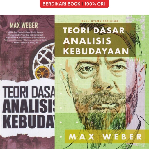 Image of Teori Dasar Analisis Kebudayaan (Max Weber) - Diva Press