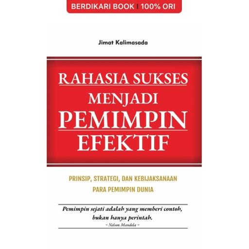 Image of Rahasia Sukses Menjadi Pemimpin Efektif - Indoliterasi