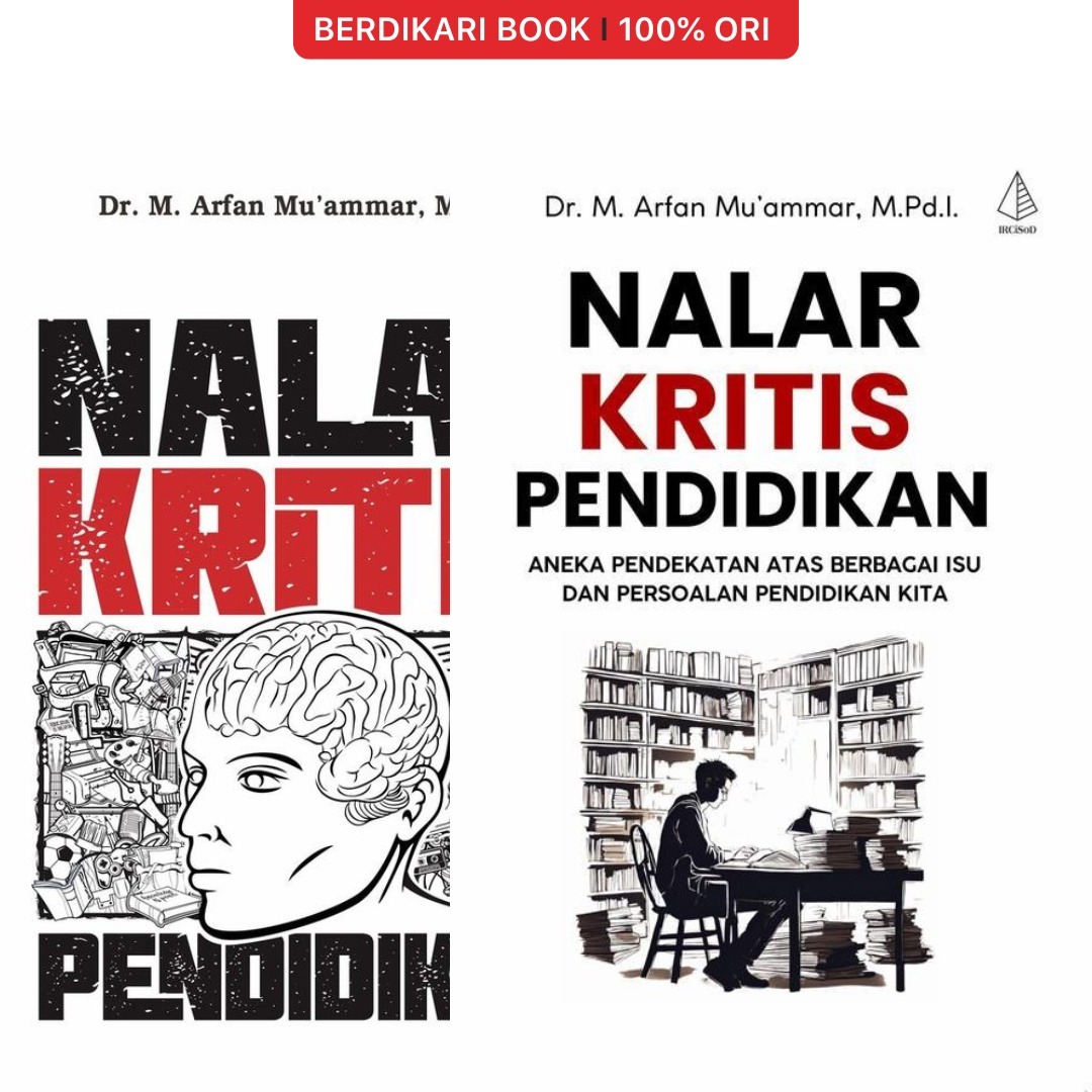 Nalar Kritis Pendidikan - Diva Press