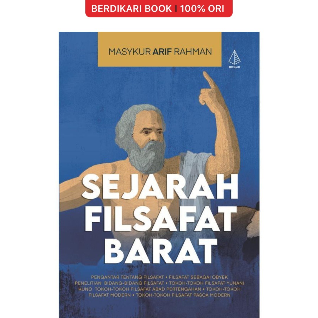 Sejarah Filsafat Barat (Masykur Arif Rahman) - Diva Press