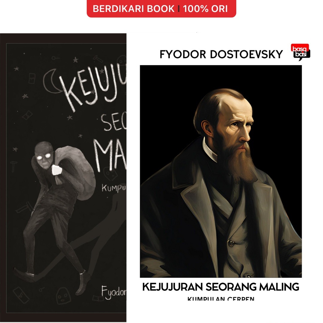 Fyodor Dostoyevsky; Kejujuran Seorang Maling - Basa Basi