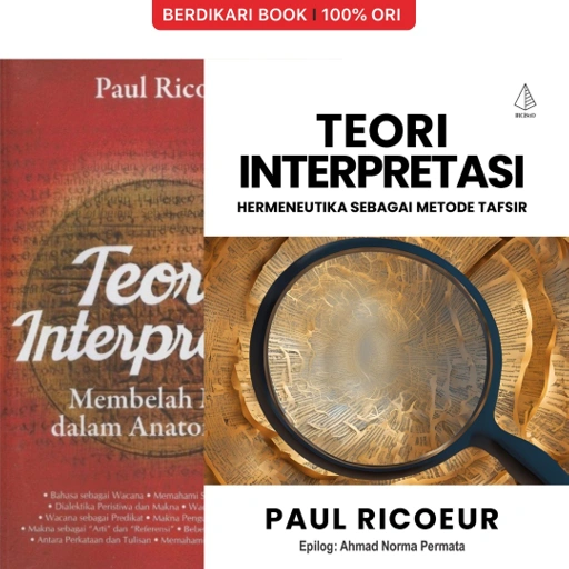 Image of Teori Interpretasi; Hermeneutika sebagai Metode Tafsir - Diva Press