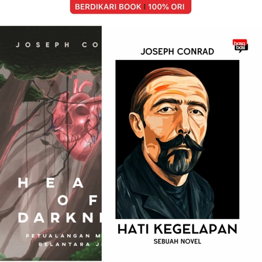 Image of Hati Kegelapan (Heart of Darkness) Joseph Conrad - Basabasi