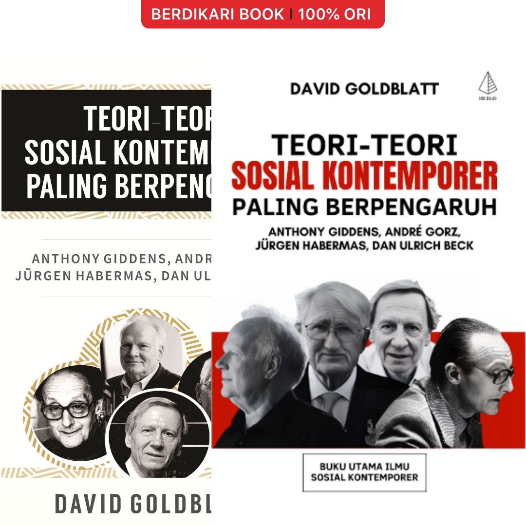 Teori-Teori Sosial Kontemporer Paling Berpengaruh - Diva Press