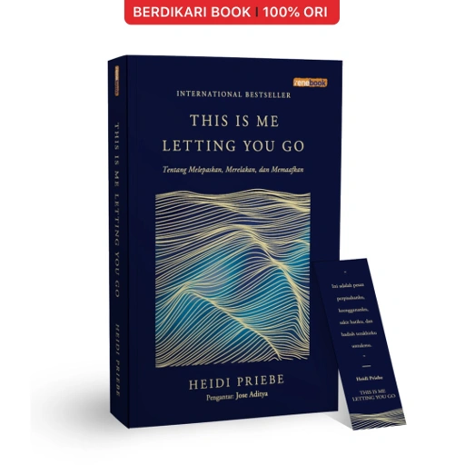 Image of This Is Me Letting You Go Tentang Melepaskan, Merelakan, dan Memaafkan - Renebook
