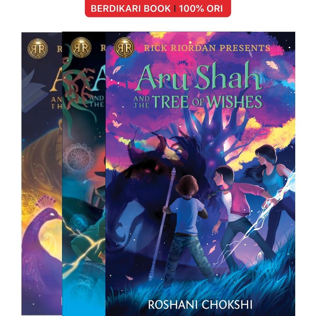 Pandava Series #1-4; Aru Shah - Mizan