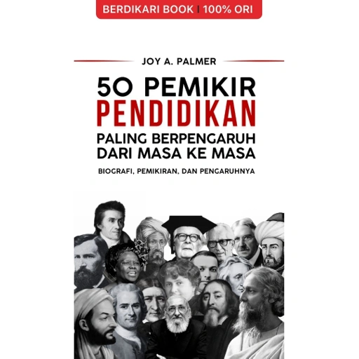 Image of 50 Pemikir Pendidikan Paling Berpengaruh dari Masa ke Masa - Diva Press