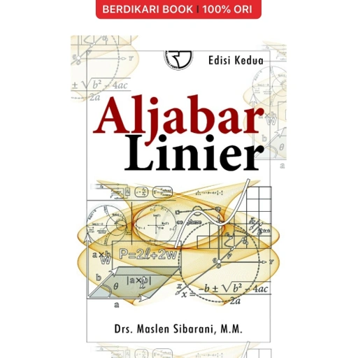 Image of Aljabar Linier - Maslen Sibarani - Rajawali Pers