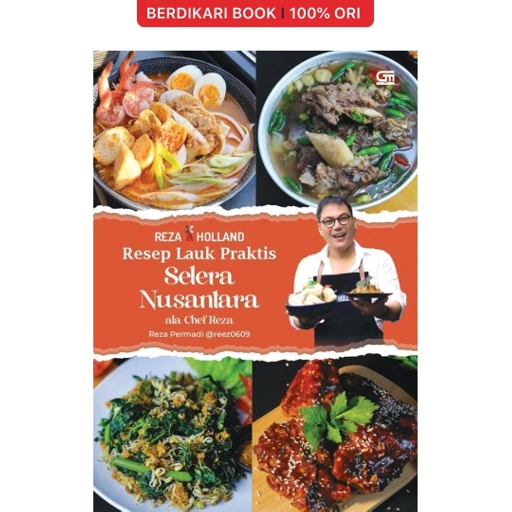 Image of Resep Lauk Praktis Selera Nusantara ala Chef Reza - Gramedia