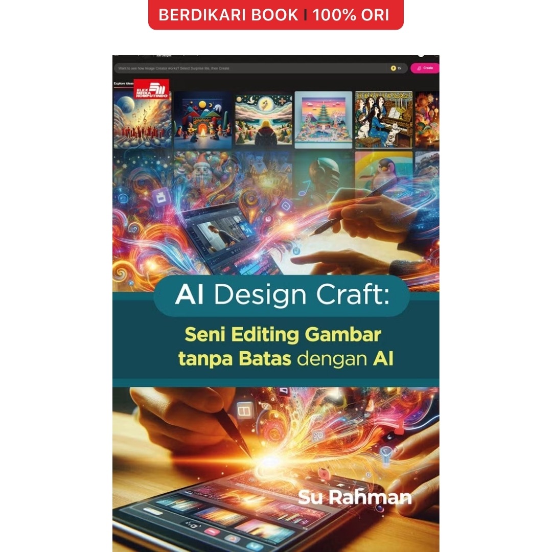AI Design Craft: Seni Editing Gambar Tanpa Batas dengan AI - Gramedia