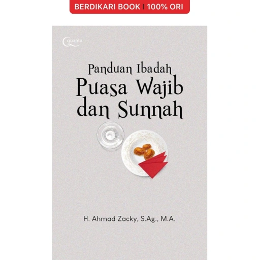 Image of Panduan Ibadah Puasa Wajib dan Sunnah - Gramedia
