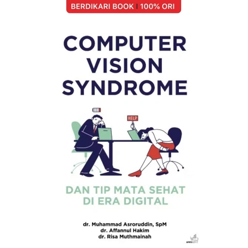 Image of Computer Vision Syndrome dan Tip Mata Sehat di Era Digital - Gramedia