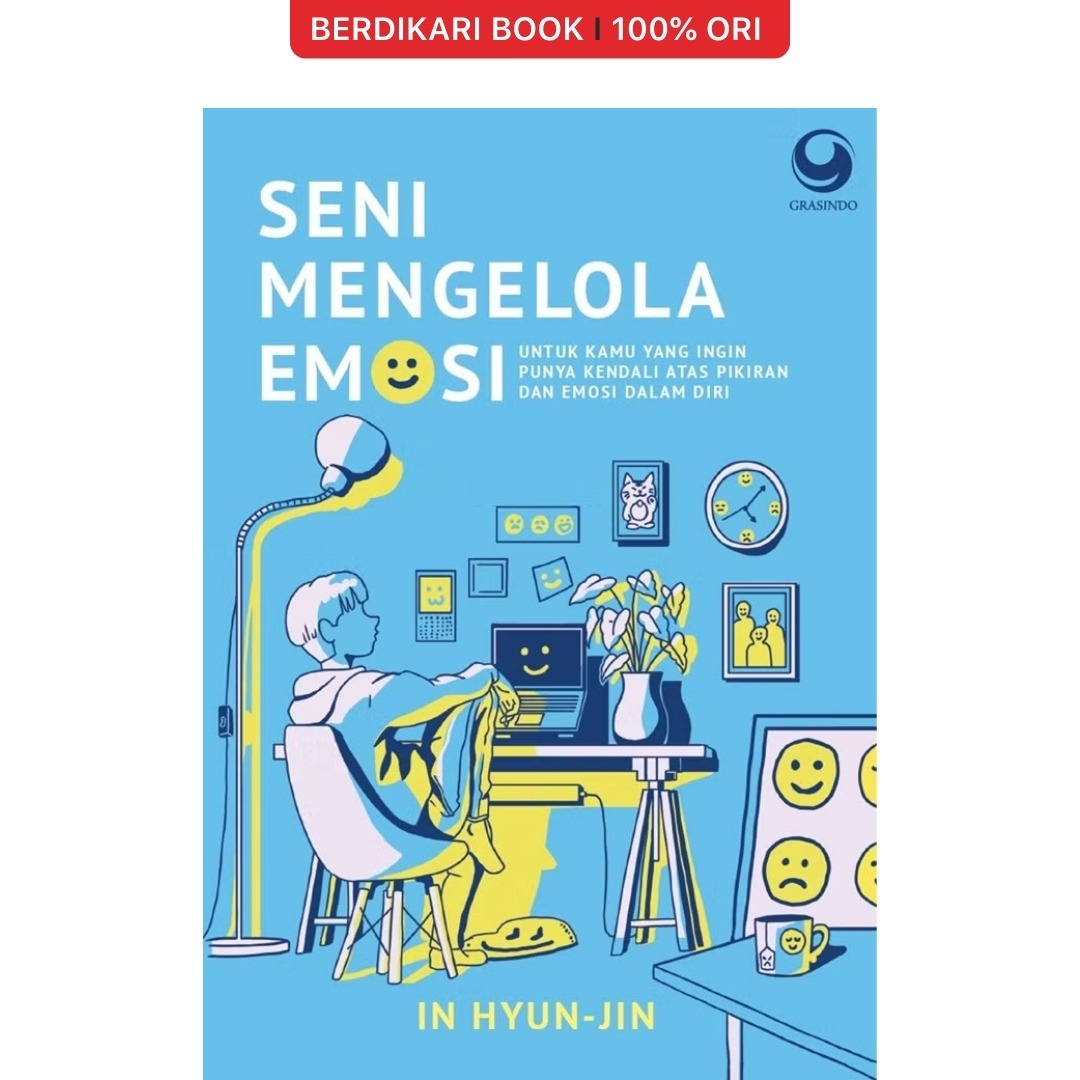 Seni Mengelola Emosi - Gramedia