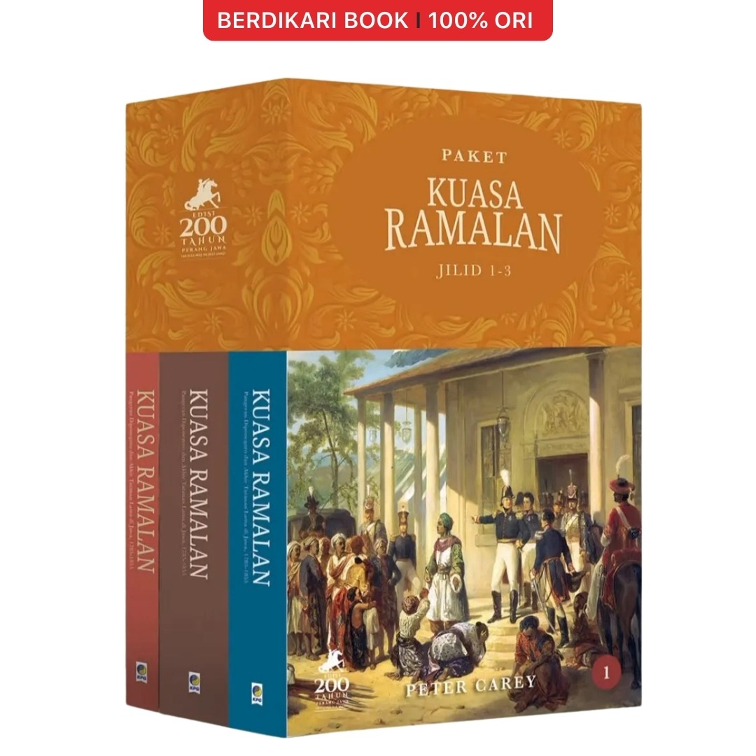 Peter Carey; Kuasa Ramalan 2025 (Jilid 1-3) - Gramedia