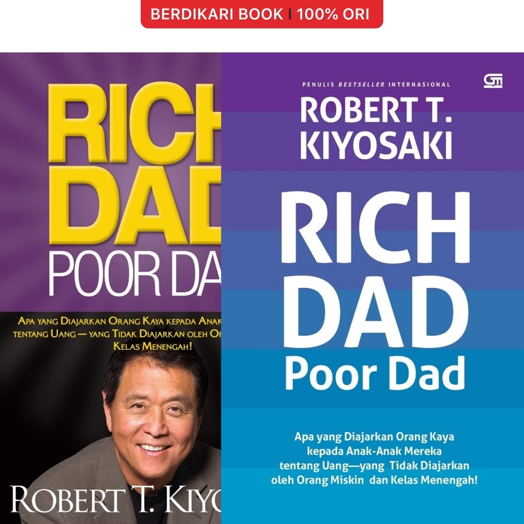 Rich Dad Poor Dad - Gramedia