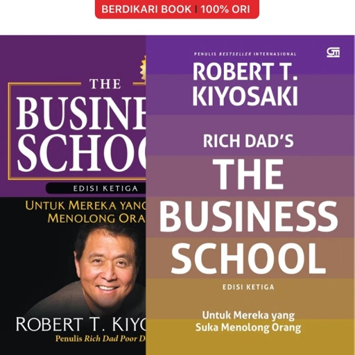 Image of Rich Dad`s The Business School - Gramedia