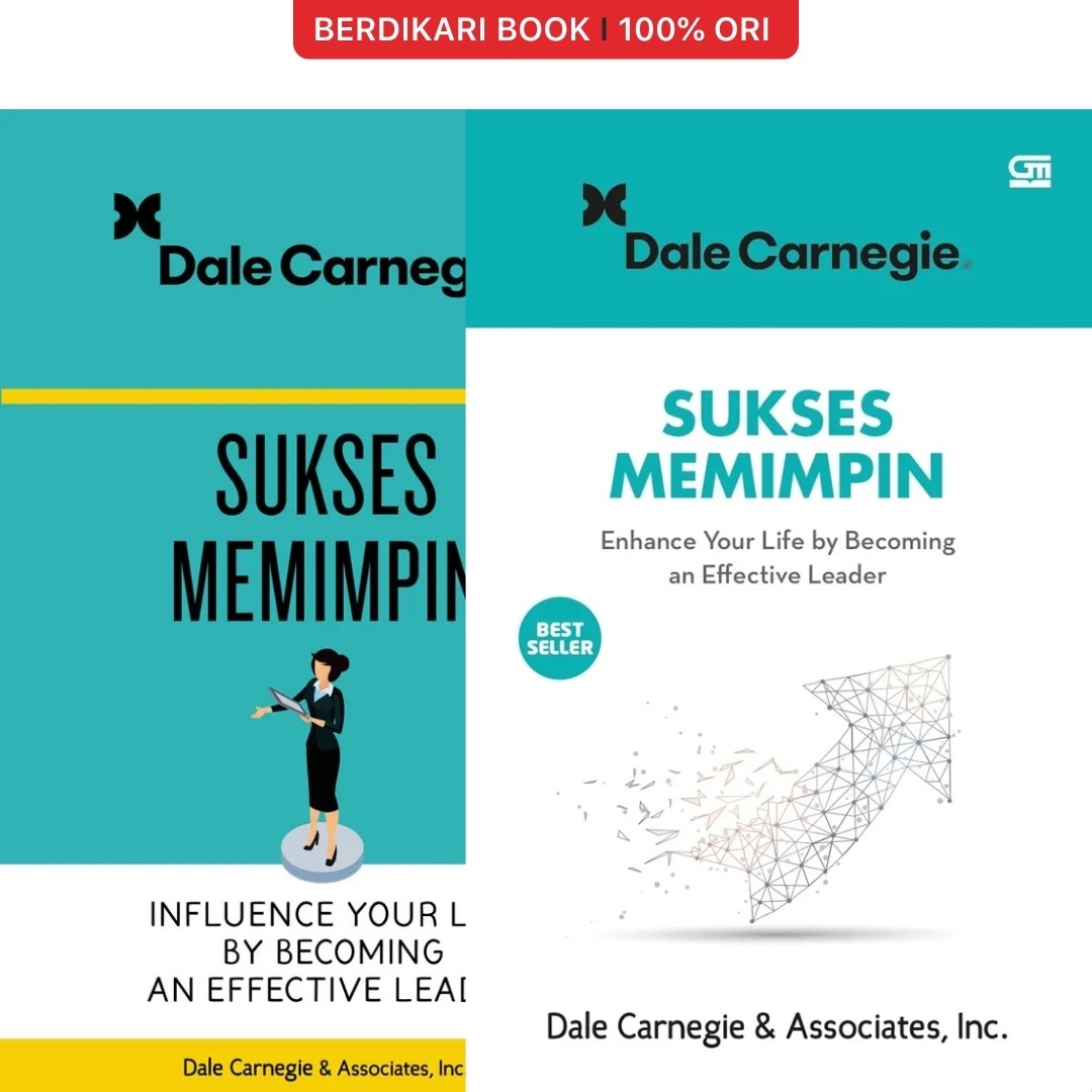 Sukses Memimpin Dale Carnegie - Gramedia
