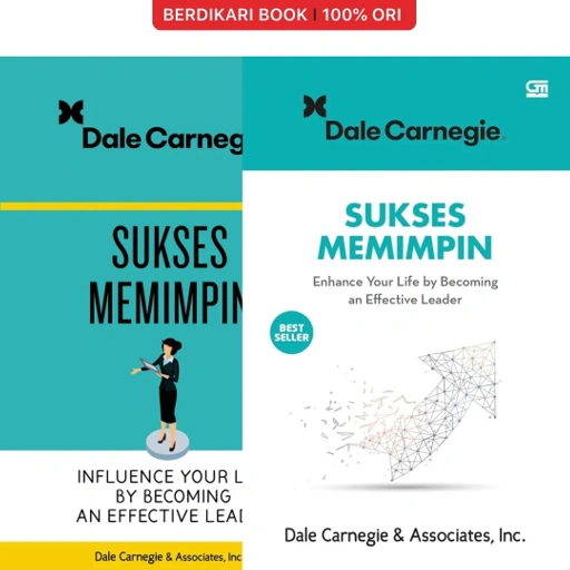 Image of Sukses Memimpin Dale Carnegie - Gramedia