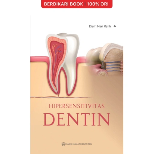 Image of Hipersensitivitas Dentin - UGM Press