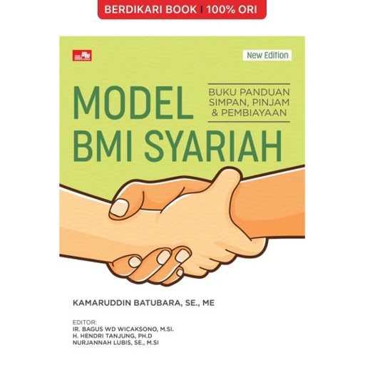 Image of Buku Panduan Simpan, Pinjam & Pembiayaan Model BMI Syariah-New Edition - Gramedia