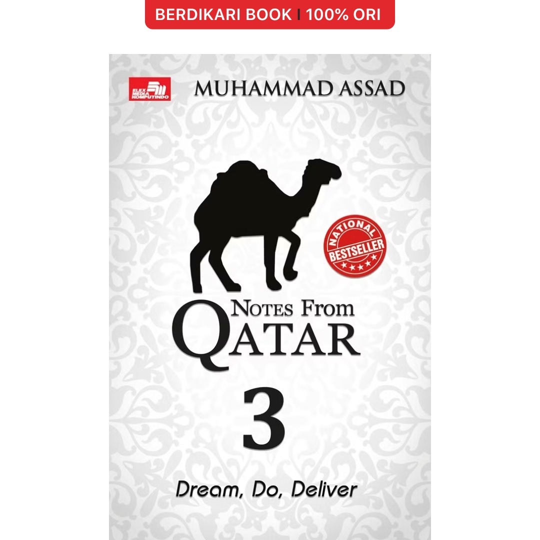 Notes from Qatar 3: Dream, Do, Deliver (2025) - Gramedia