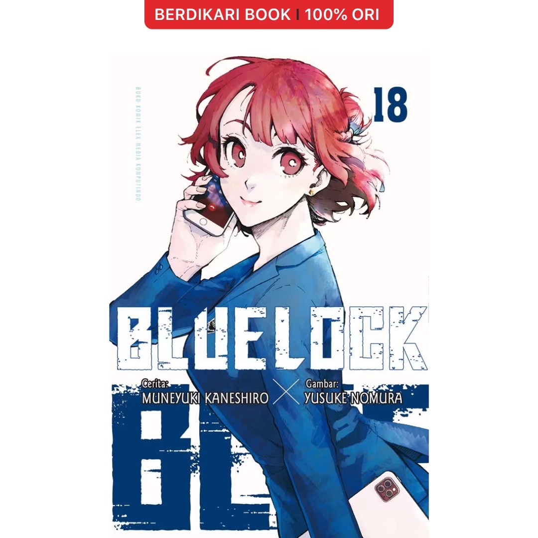 Komik Blue Lock 18 - Gramedia