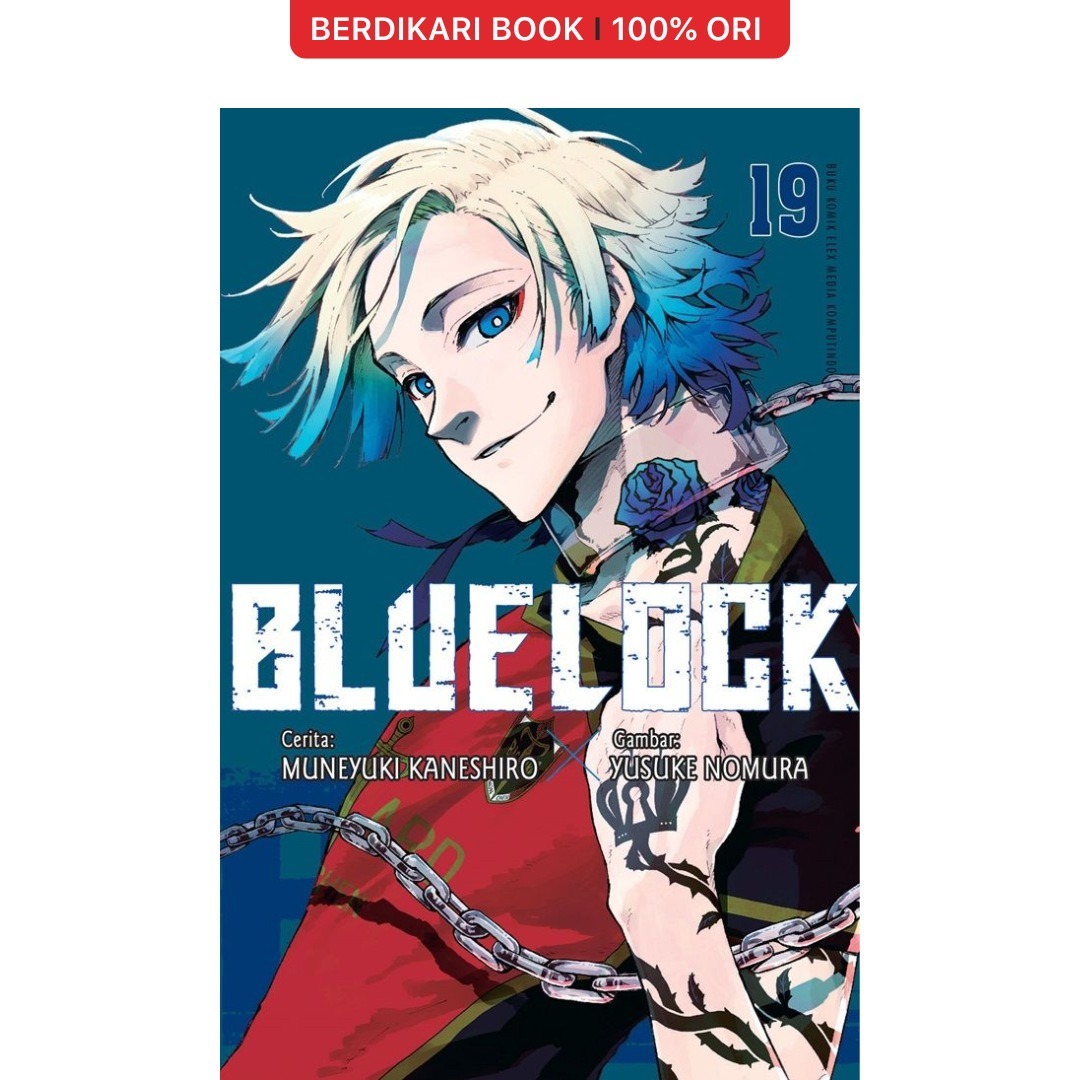 Komik Blue Lock 19 - Gramedia