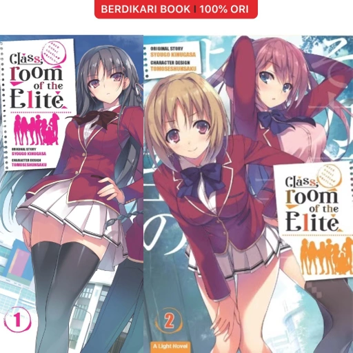 Image of Light Novel Classroom of The Elite 1&2 - Gramedia