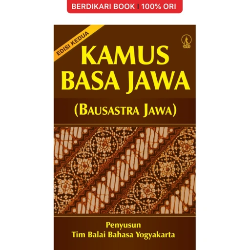 Image of Kamus Basa Jawa (Bausastra Jawa) Edisi Kedua - Kanisius