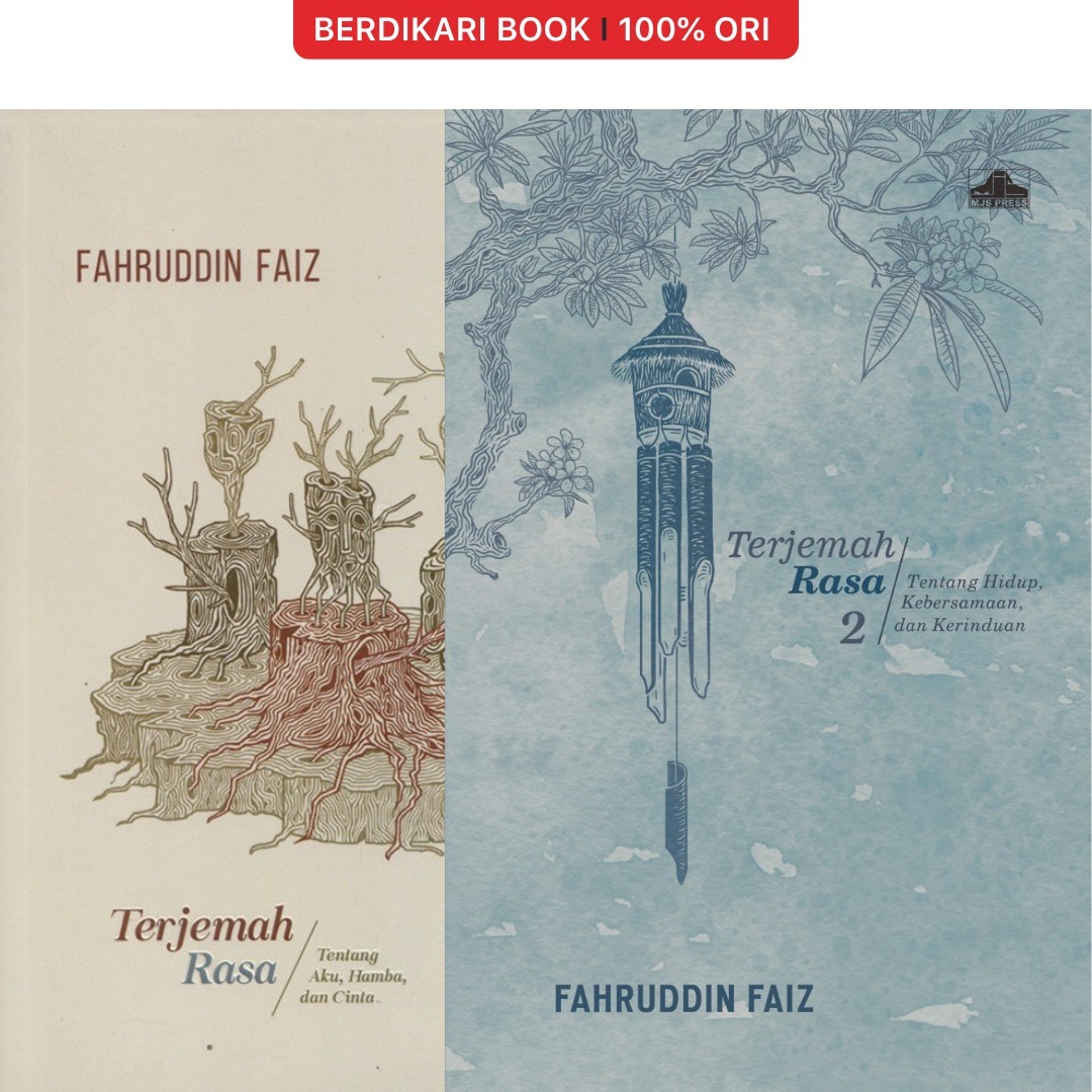 Fahruddin Faiz; Terjemah Rasa 1&2 - MJS Press