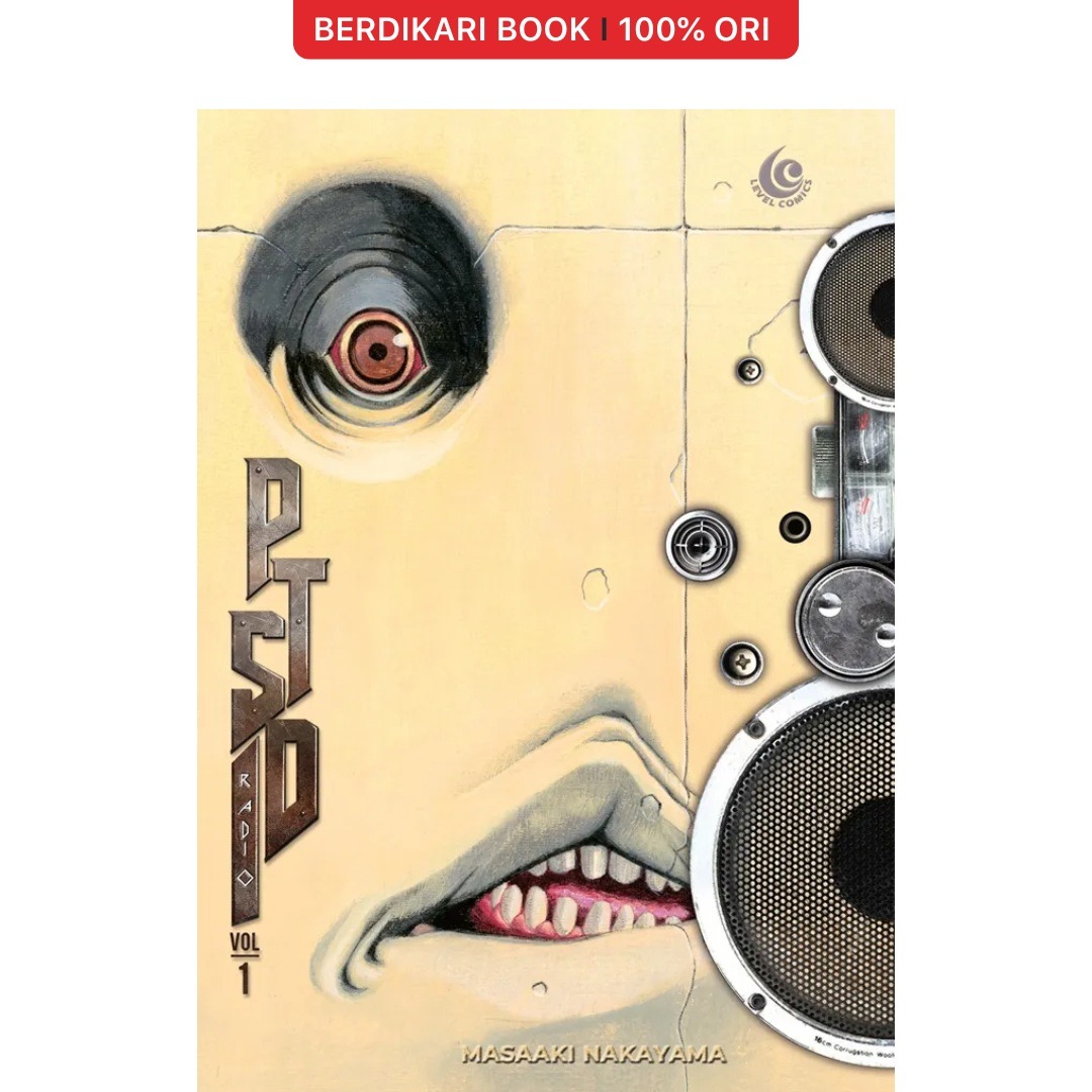 Level Comic: PTSD Radio Vol. 01 - Gramedia