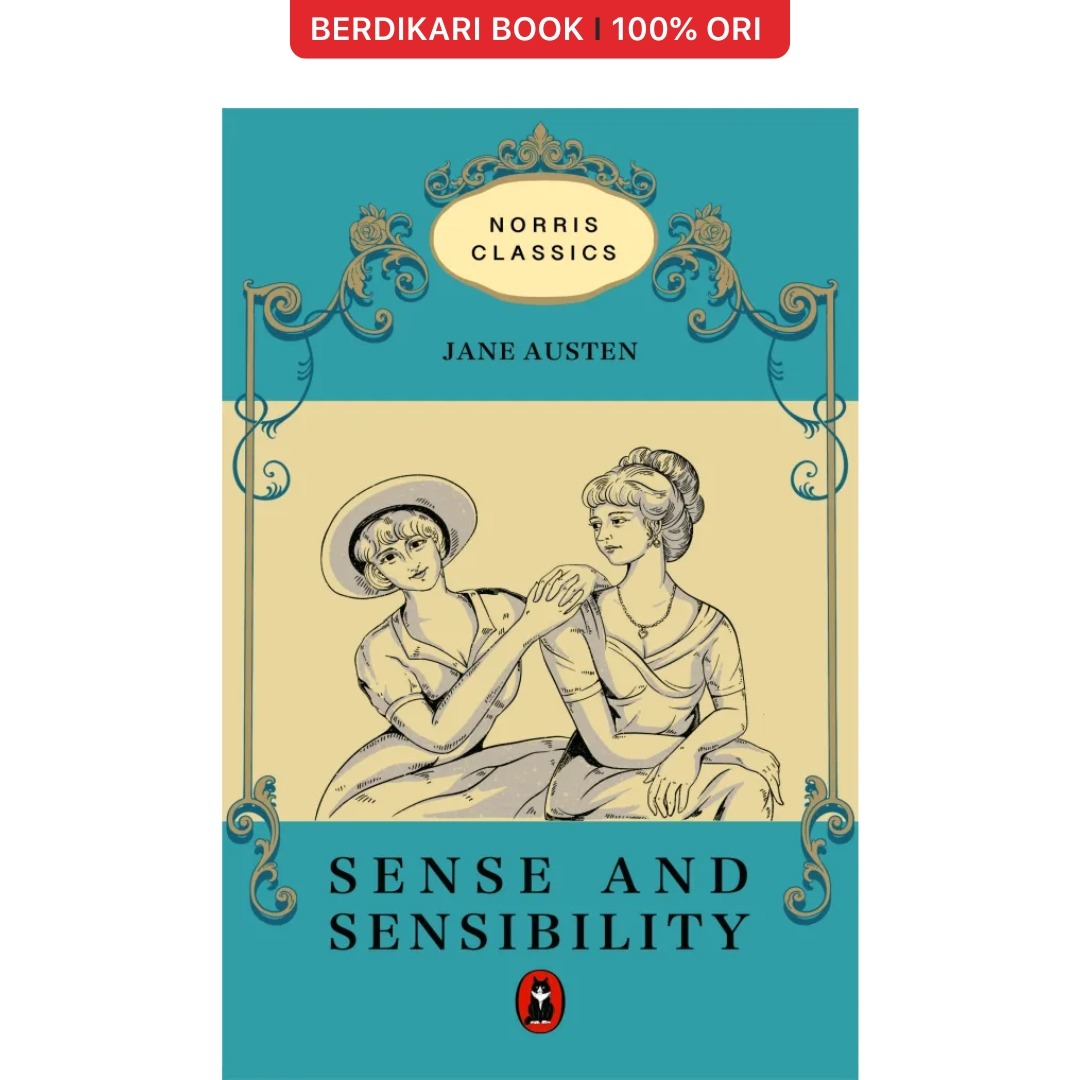 Sense and Sensibility Jane Austen (English Version) - Norris Book