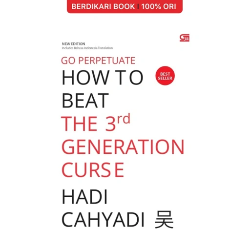 Image of Go Perpetuate: How to Beat the 3rd Generation Curse - Gramedia