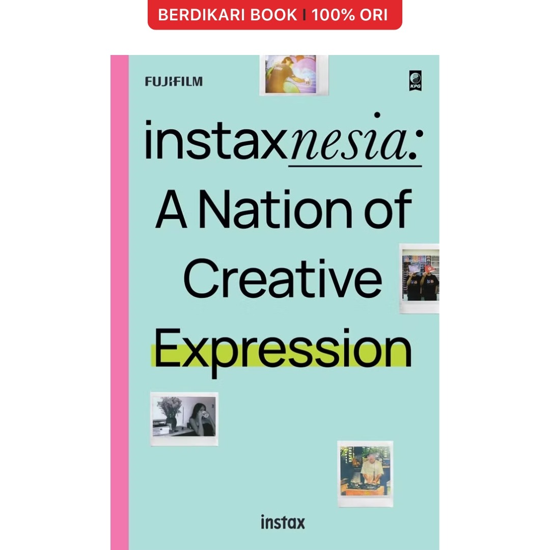 Instaxnesia: A Nation of Creative Expression - Gramedia