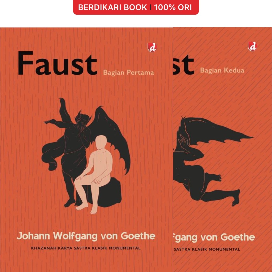 Faust Bagian Pertama & Kedua (Johann Wolfgang von Goethe) - Diva Press
