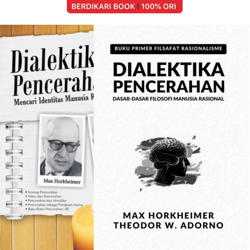 Image of Dialektika Pencerahan (Max Horkheimer & Theodor W. Adorno) - Diva Press