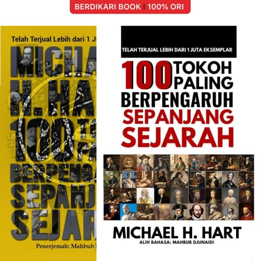 Image of 100 Tokoh Paling Berpengaruh Sepanjang Sejarah - Diva Press