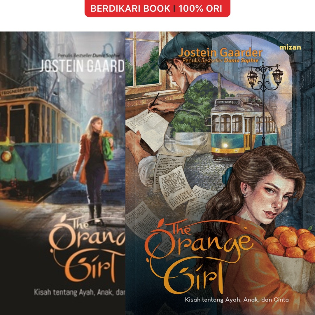 The Orange Girl (Republish) - Mizan