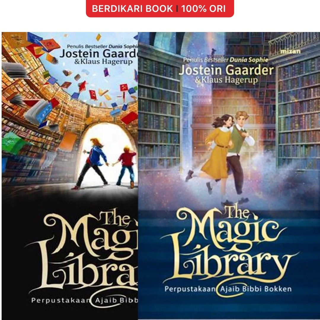 The Magic Library (Jostein Gaarder) - Mizan