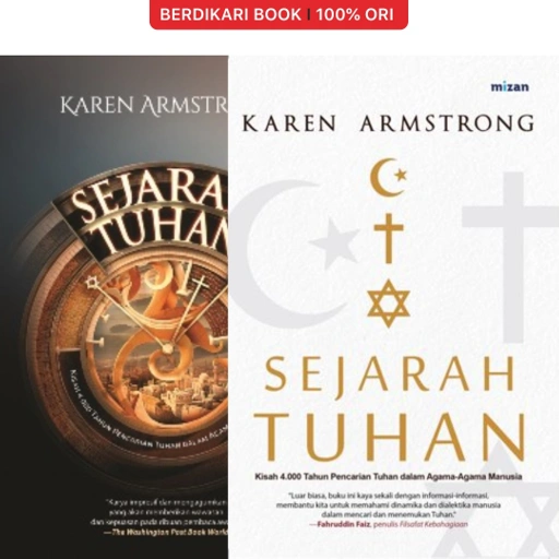 Image of Sejarah Tuhan Republish (Keren Amstrong) - Mizan