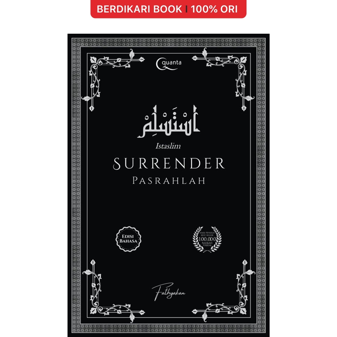 Surrender Pasrahlah - Gramedia