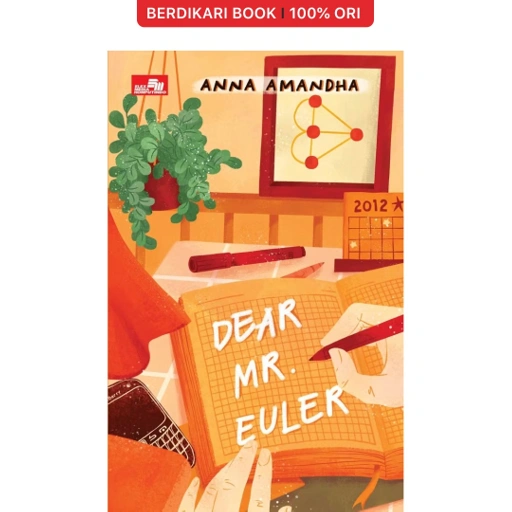 Image of Dear Mr. Euler - Gramedia